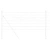Recinzione europea Vidaxx 0,8 x 25 m in ferro rivestito in PVC