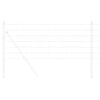 Recinzione europea Vidaxx 0,4 x 50 m in ferro rivestito in PVC