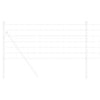 Recinzione europea Vidaxx 0,4 x 50 m in ferro rivestito in PVC