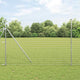 Vidaxl euro hek 1,6 x 10 m pvc-gecoat ijzer