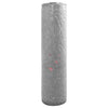 Vidaxl Poncho in pile grigio 1 x 50 m poliestere e cotone