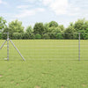 Vidaxl wilde hek warm verzinkt 1000 x 80 x 0,18 cm ijzer