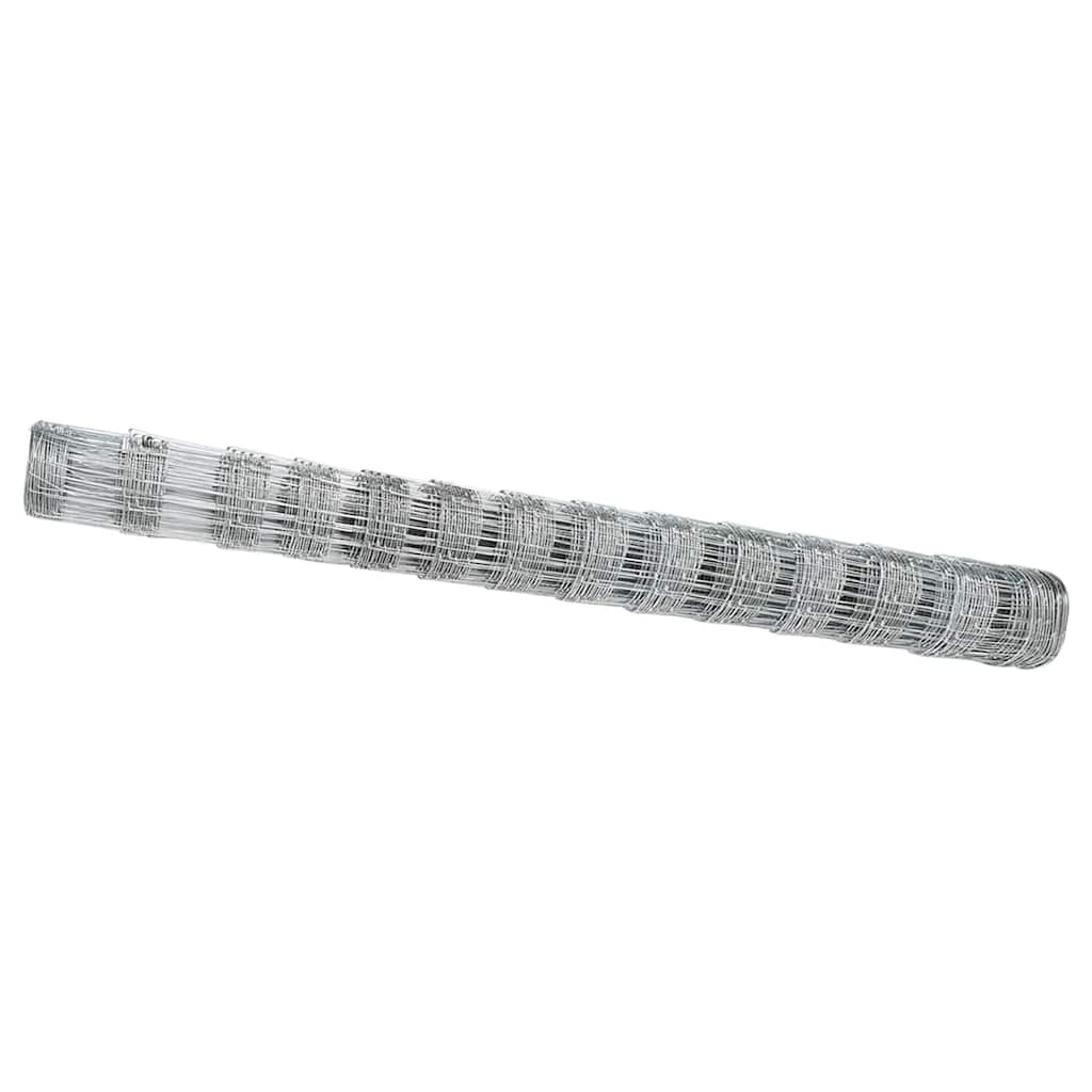 Vidaxl wilde hek warm verzinkt 1000 x 140 x 0.18 cm ijzer