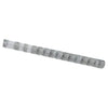 Vidaxl wilde hek warm verzinkt 1000 x 160 x 0,18 cm ijzer