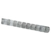 Recinzione pascolo Vidaxl argento 25 x 1 m in acciaio zincato