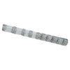 Vidaxl weidehekwerk zilver 25 x 1,2 m gegalvaniseerd staal