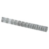 Valla para pastos vidaxl plata 25 x 1,2 m acero galvanizado