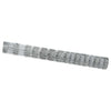 Vidaxl weidehekwerk zilver 25 x 1,2 m gegalvaniseerd staal