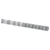 Valla para pastos vidaxl plata 25 x 1,4 m acero galvanizado