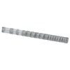 Vidaxl weidehekwerk zilver 25 x 1,5 m gegalvaniseerd staal
