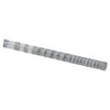 Recinzione pascolo Vidaxl argento 25 x 1,6 m in acciaio zincato