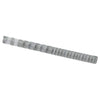 Valla para pastos vidaxl plata 25 x 1,6 m acero galvanizado