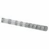 Valla para pastos vidaxl plata 50 x 1,2 m acero galvanizado