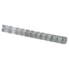 Valla para pastos vidaxl plata 50 x 1,2 m acero galvanizado