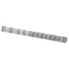 Valla para pastos vidaxl plata 50 x 1,5 m acero galvanizado