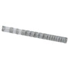 Recinzione pascolo Vidaxl argento 50 x 1,5 m in acciaio zincato