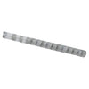 Valla para pastos vidaxl plata 50 x 1,6 m acero galvanizado
