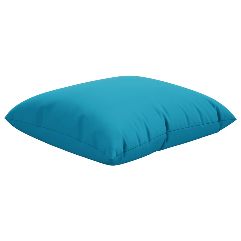 Cuscini per divano Vidaxx 4 pezzi in tessuto blu 50x50 cm