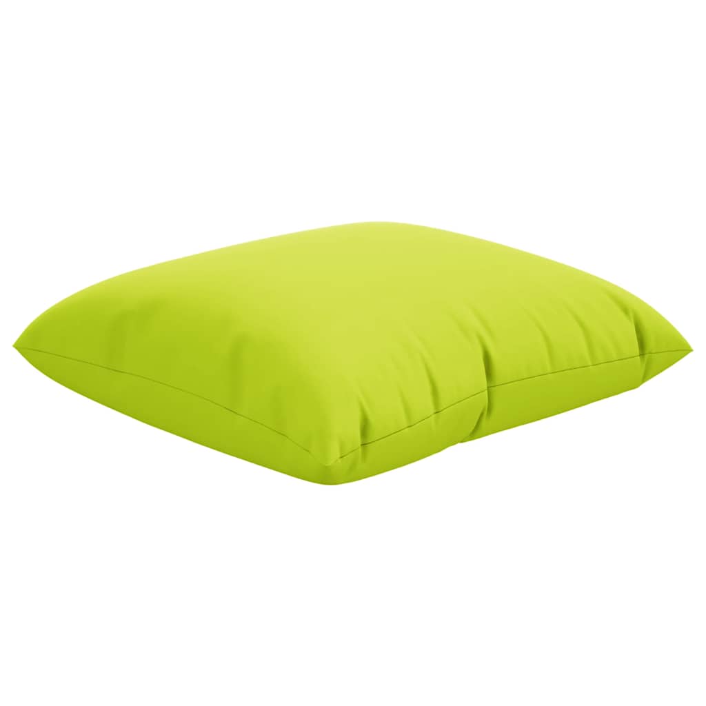 Cuscini per divano Vidaxx 4 pezzi in tessuto verde brillante 60x60 cm