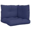 Cuscini per pallet VidaXL 3 pezzi in tessuto oxford blu navy
