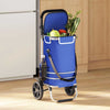 Carro tienda vidaxl azul 36,5 x 46,5 x 100,5 cm tela oxford