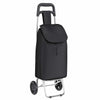 Carro tienda vidaxl negro 35 x 28 x 92 cm tela oxford