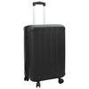 Valigia Vidaxx con serratura nera 34 x 23 x 55,5 cm in plastica abs
