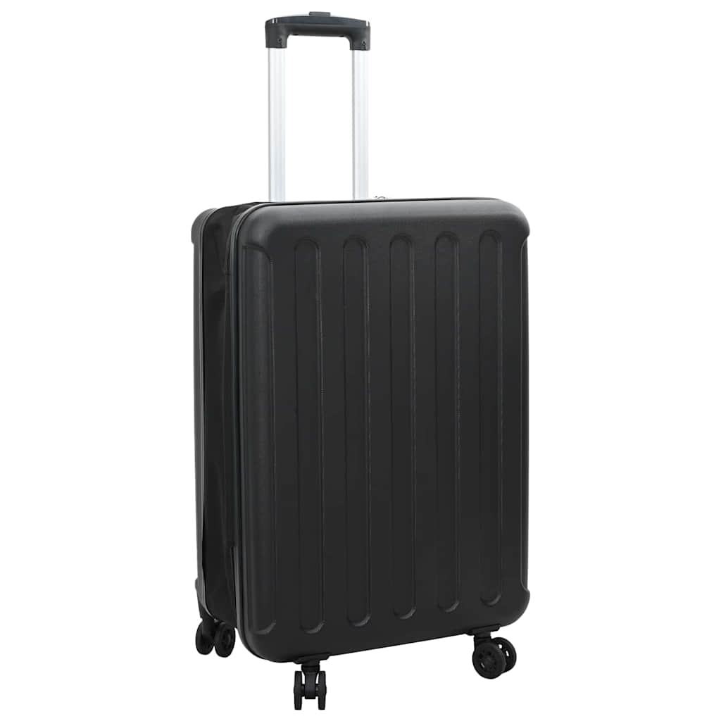 Valigia Vidaxx con serratura nera 34 x 23 x 55,5 cm in plastica abs