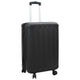 Valigia Vidaxx con serratura nera 34 x 23 x 55,5 cm in plastica abs
