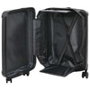Vidaxx maleta con cerradura negra 34 x 23 x 55,5 cm plástico abs