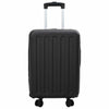 Valigia Vidaxx con serratura nera 34 x 23 x 55,5 cm in plastica abs