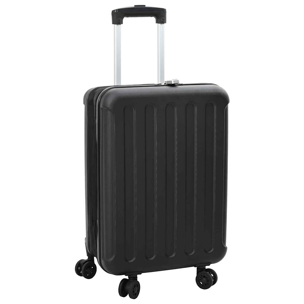 Valigia Vidaxx con serratura nera 43 x 27 x 66 cm in plastica abs