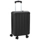Valigia Vidaxx con serratura nera 43 x 27 x 66 cm in plastica abs