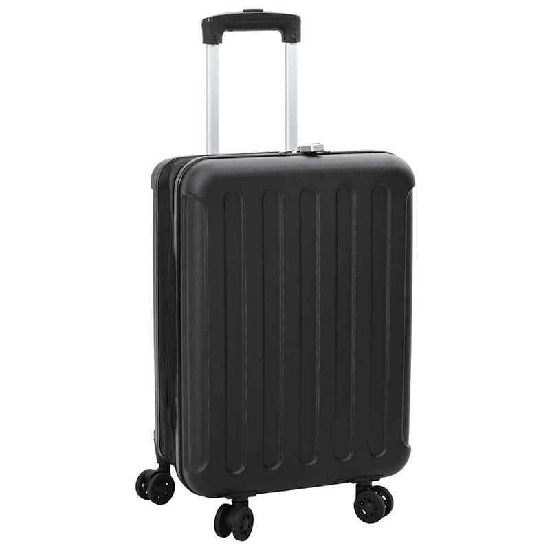 Valigia Vidaxx con serratura nera 43 x 27 x 66 cm in plastica abs