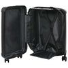 Vidaxx maleta con cerradura negra 43 x 27 x 66 cm plástico abs