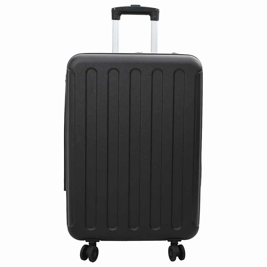 Valigia Vidaxx con serratura nera 43 x 27 x 66 cm in plastica abs
