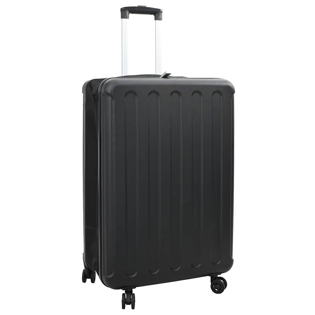 Valigia Vidaxx con serratura nera 50 x 30 x 76 cm in plastica abs