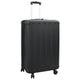 Valigia Vidaxx con serratura nera 50 x 30 x 76 cm in plastica abs