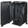 Valigia Vidaxx con serratura nera 50 x 30 x 76 cm in plastica abs