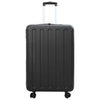 Valigia Vidaxx con serratura nera 50 x 30 x 76 cm in plastica abs