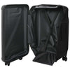 Vidaxl koffer met slot donkergrijs 43 x 27 x 66 cm abs kunststof