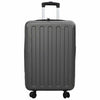 Vidaxl koffer met slot donkergrijs 43 x 27 x 66 cm abs kunststof