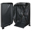 Vidaxl koffer met slot donkergrijs 50 x 30 x 76 cm abs kunststof