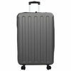 Vidaxl koffer met slot donkergrijs 50 x 30 x 76 cm abs kunststof