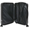 Vidaxl koffer met slot 3 pcs donkergrijs 50 x 31 x 78 cm abs kunststof