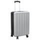 Valigia Vidaxx con serratura argento 43 x 27 x 66 cm in plastica abs