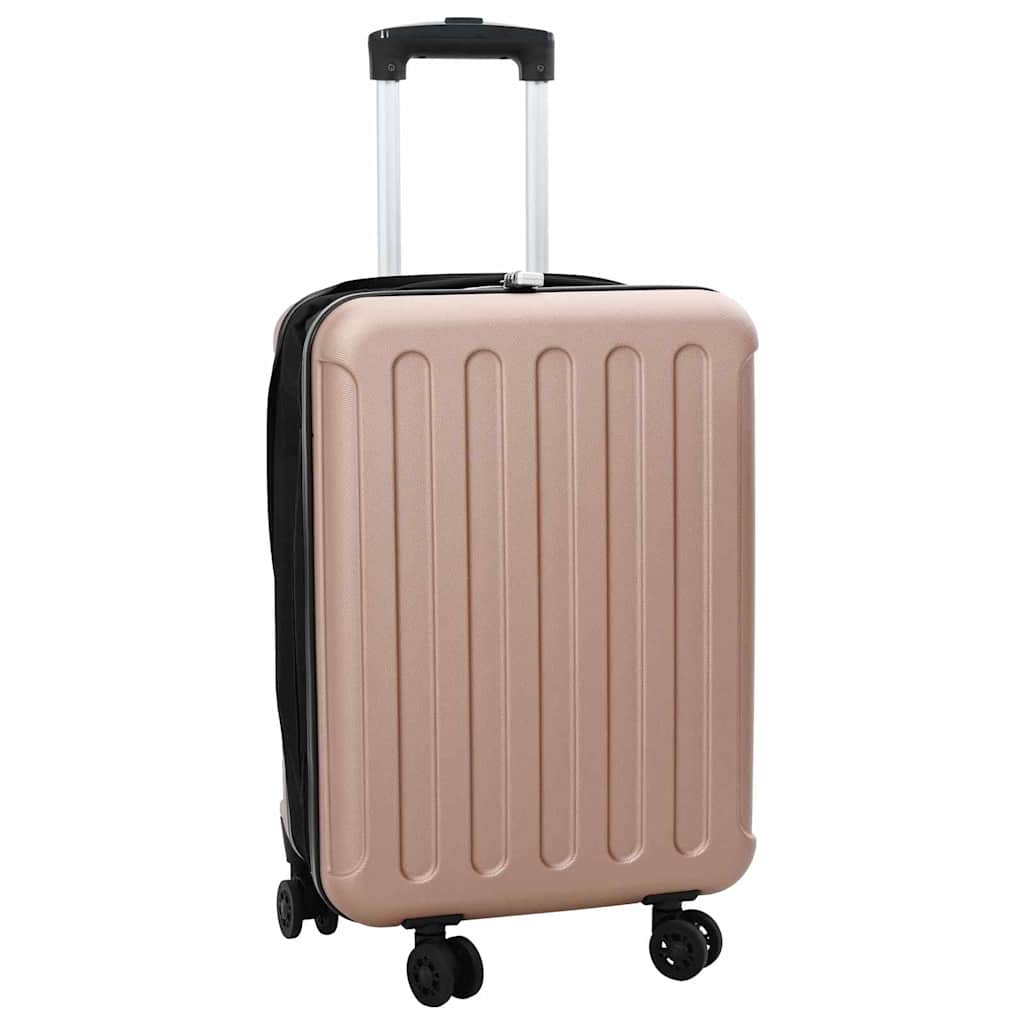 Valigia Vidaxx con serratura oro rosa 34 x 23 x 55,5 cm plastica ABS