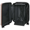 Vidaxl koffer met slot roségoud 34 x 23 x 55.5 cm abs kunststof