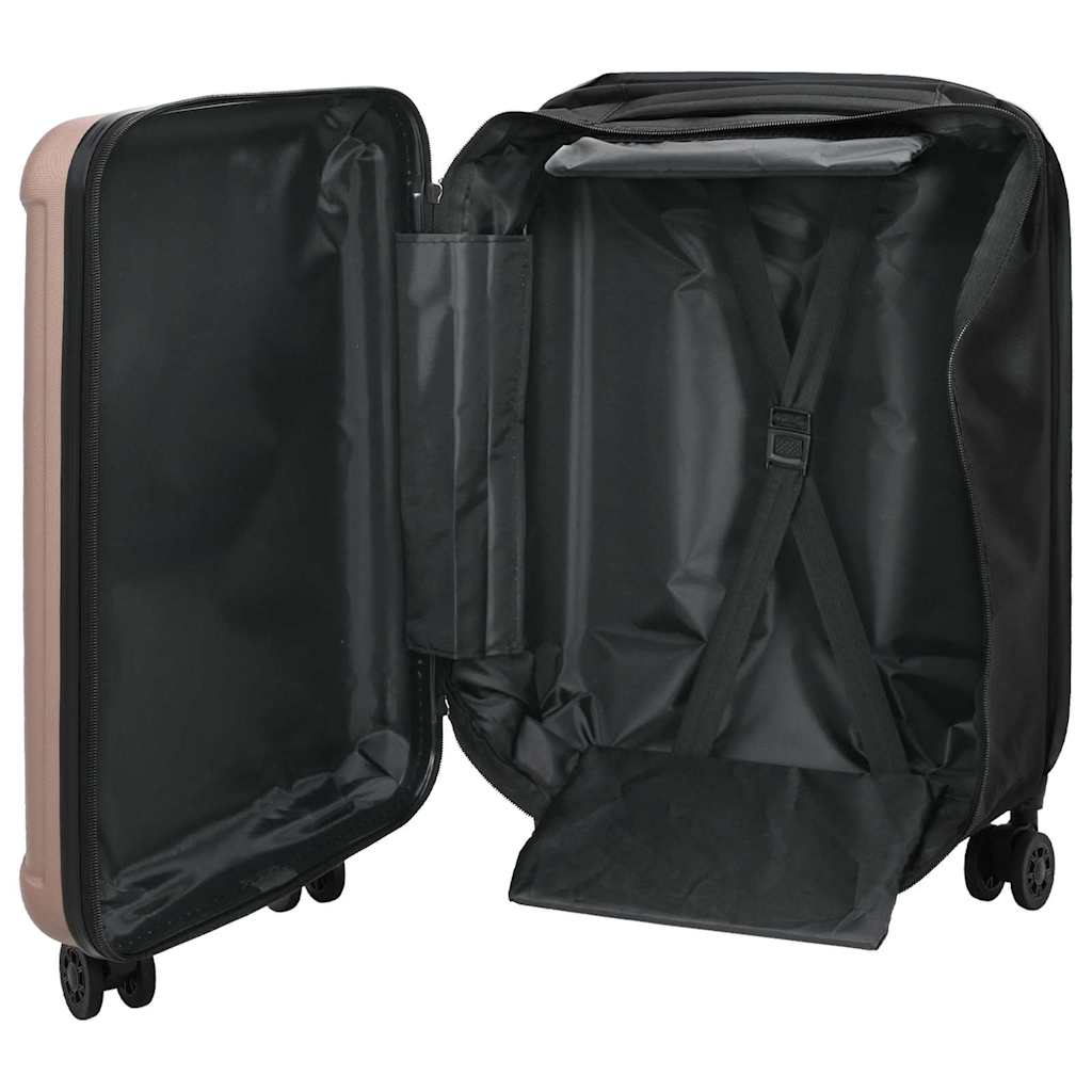 Valigia Vidaxx con serratura oro rosa 34 x 23 x 55,5 cm plastica ABS