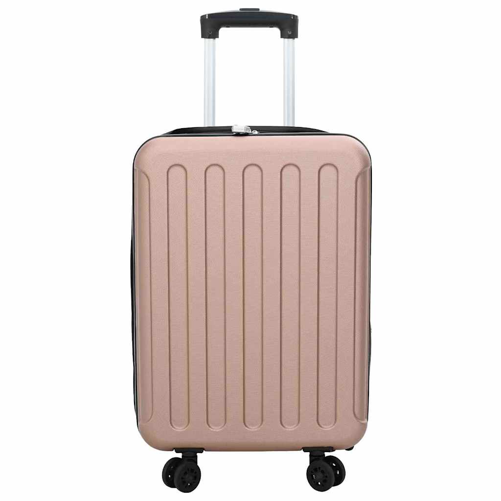 Valigia Vidaxx con serratura oro rosa 34 x 23 x 55,5 cm plastica ABS